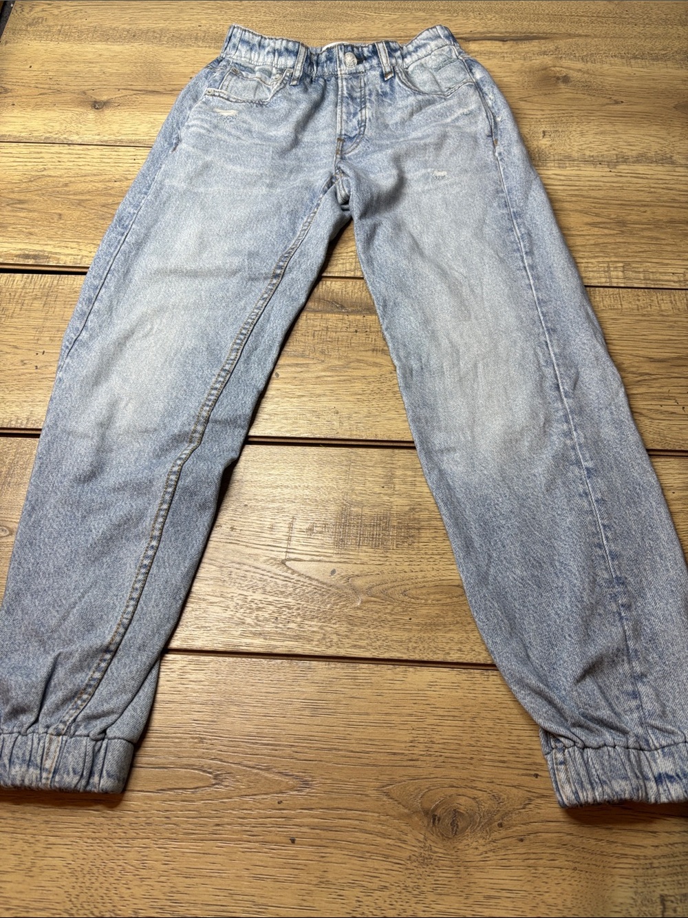 Women’s Rag & Bone Miramar French Terry Jogger Jeans in a Light Wash Size XS